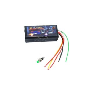 بک فایر دوحالته اگزوز صمد رباط کریم