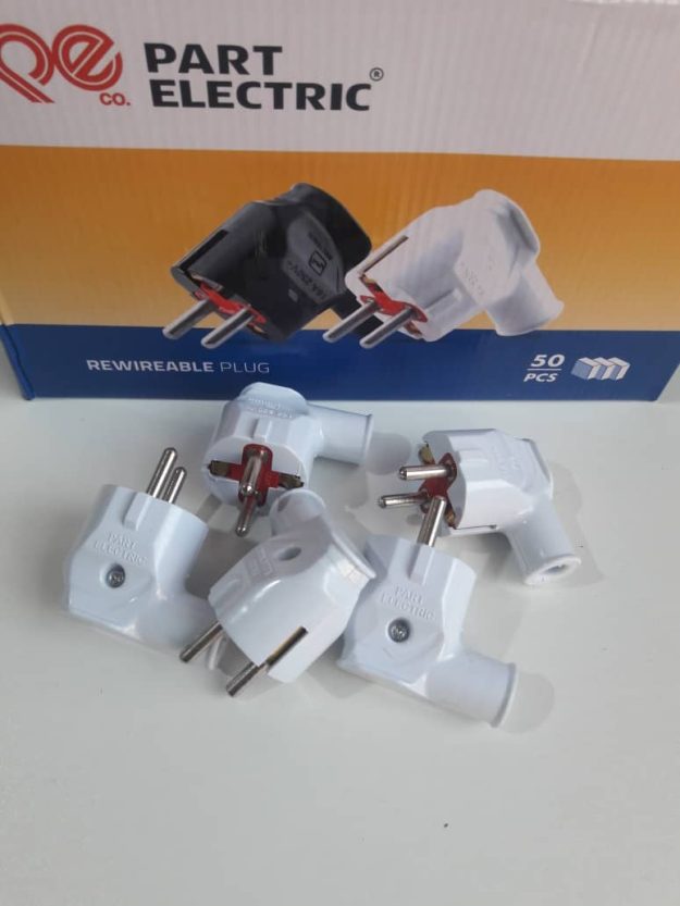 دوشاخه خانگی پارت الکتریک