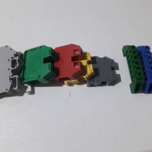 ترمینال ریلی ۶ و ۱۰ و ۱۶ ترمینال فانتزی ۶ پیچ نول و ارت