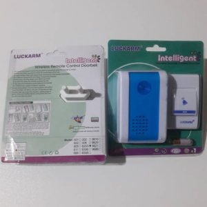 زنگ بی سیم باطری برق