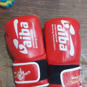 دستکش بوکس چرم