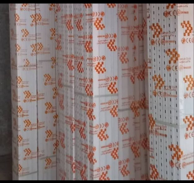 داکت سایزهای مختلف ساده وچسبی