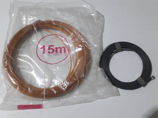 فنرسیم کشی فلزی ۶ و ۱۰ و ۱۵ و ۲۰ متری فنرسیم کشی پلاستیکی ۵ و ۱۰ و ۱۵ متری